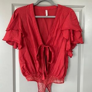 Free People Bodysuit